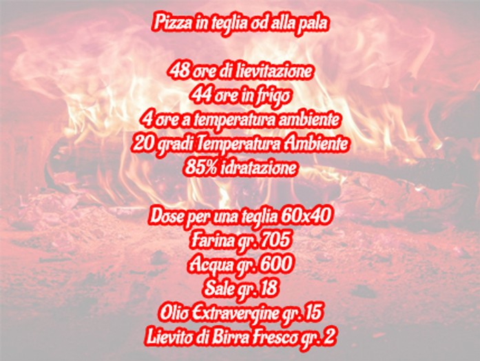 la pizza che vorrei