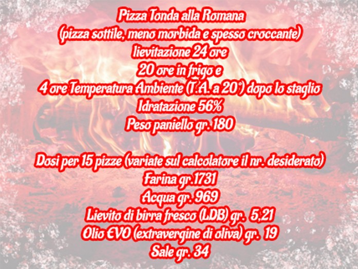 la pizza che vorrei